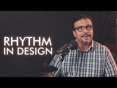 Rhythm in Graphic Design اردو हिंदी