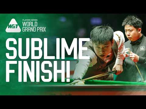 SUPERB FINISH 🏆! Zhao Xintong vs Zhang Anda | 2026 World Grand Prix FINAL