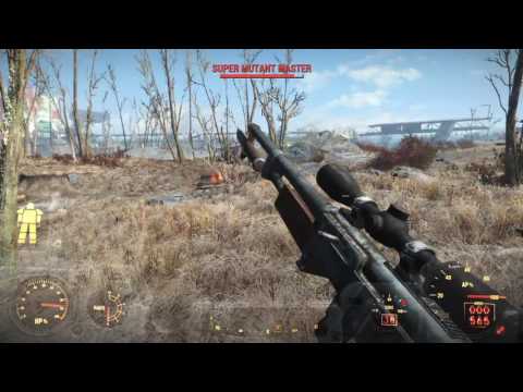 Fallout 4 DLC: Nuka-World pt40 - Nuka-Nuke Launcher Super Mutant Slaughter!