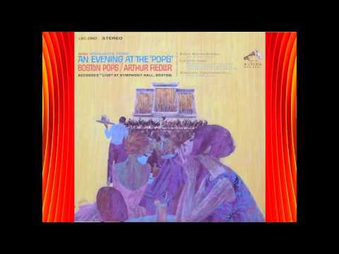 Cole Porter Greats (Medley) - Boston Pops - Fiedler
