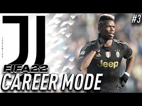 POGBACK?! UCL BEGINS!⚽️ | FIFA 22 Juventus Career Mode #3