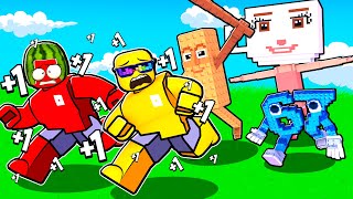 +1 Speed Every Second Escape TUNG TUNG