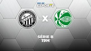 OPERÁRIO X JUVENTUDE - AO VIVO | SÉRIE B – 05/06/2026