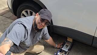 2015 Mazda CX5 Rear Shock Mount Replacement
