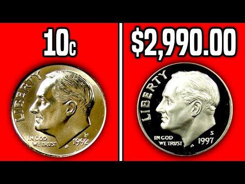 Don't Miss these 1990's dimes!