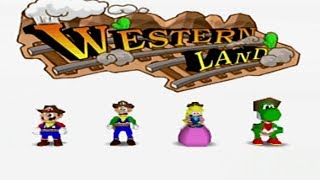 Mario Party 2 - Western Land (N64 HDMI)