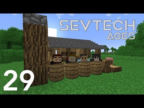 Sevtech Ages with Arkas/Nebris/Pakratt - E29 (Minecraft Videos)