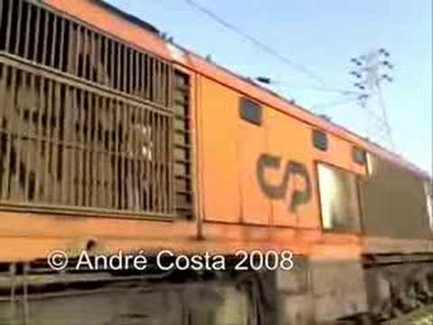 Ignição motor diesel CP 1900 Alsthom Start up engine