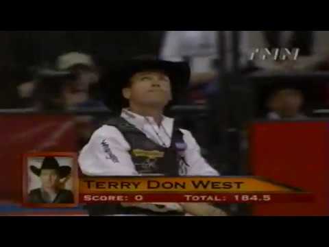 Jersey Nut bucks Terry Don West - 99 PBR Finals