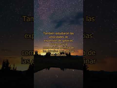 ¿Cuántos años tiene el universo #shorts #curiosidades