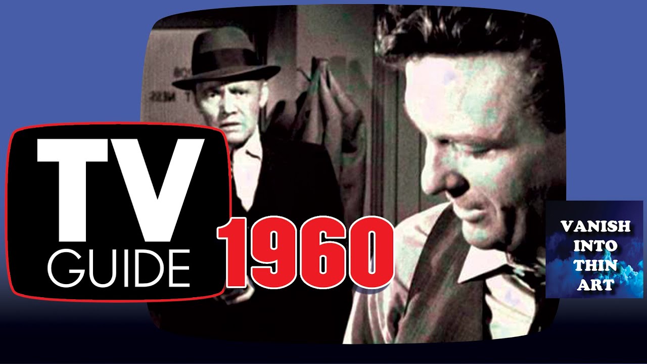 1960 TV Guide Covers