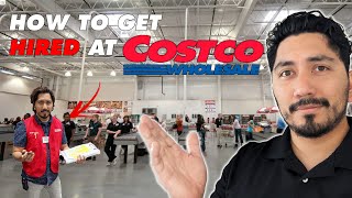 HOW to get a Job at COSTCO Tips | By a Costco Employee