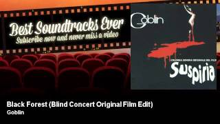Goblin - Black Forest - Blind Concert Original Film Edit