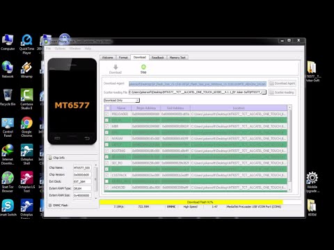 Flash and Repair Imei Alcatel One Touch Idol 6030D