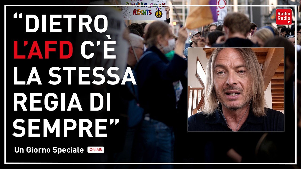 GERMANIA, IN SASSONIA-ANHALT VINCE L'AFD: GIORGIO BIANCHI SVELA IL VERO VOLTO DELL'"ONDATA NERA"
