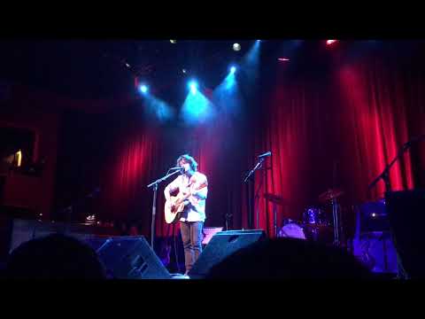 June on the West Coast Conor Oberst @ The Fillmore, 7 October 2017
