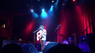June on the West Coast Conor Oberst @ The Fillmore, 7 October 2017
