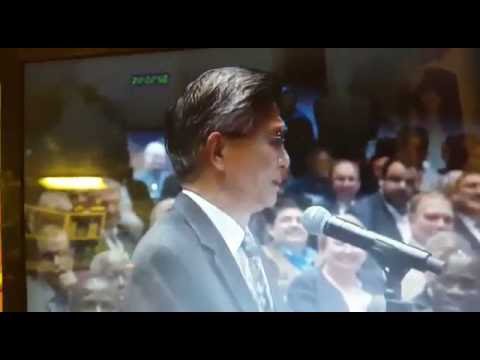 G.T. Ng's response after GC vote at Annual Council 2016