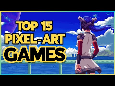 15 Most Beautiful Modern PIXEL-ART Games