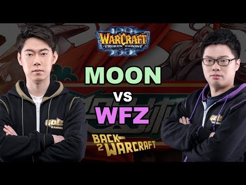 WC3 - New Years Cup - LB Final: [NE] Moon vs. WFZ [UD] (Group B)