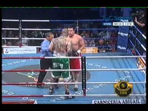 Gonzalo BASILE vs Martin ISLAS - II - Full Fight - Pelea Completa