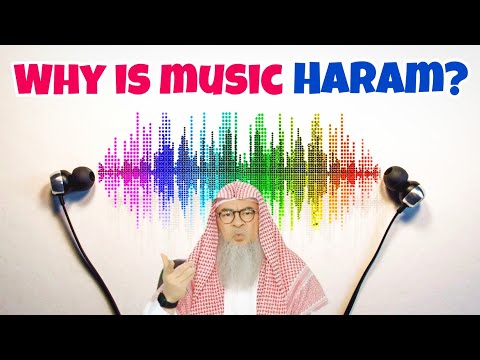 My friend keeps asking me why is music haram? - #assim assim al hakeem