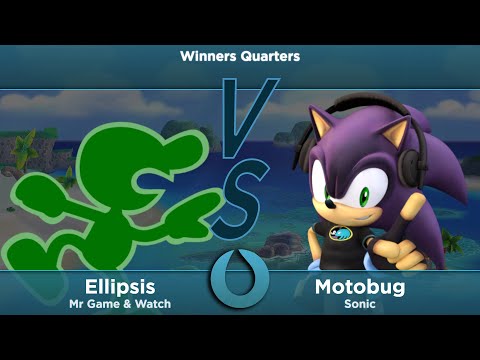 Undertow 2023 WQ - Ellipsis (Mr. Game and Watch) vs gg | Motobug (Sonic)