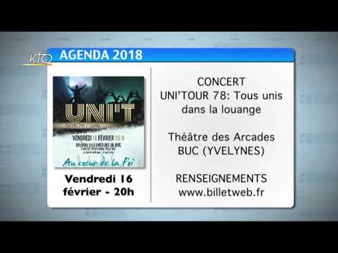 Agenda du 5 février 2018