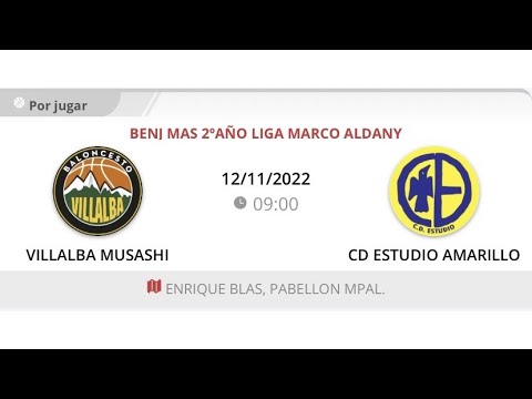 Benjamín masc 13 VILLALBA MUSASHI - ESTUDIO