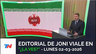 EDITORIAL DE JONI VIALE: "BESTIAS CON PIEL DE CORDERO" I ¿La Ves?, 02/03/26