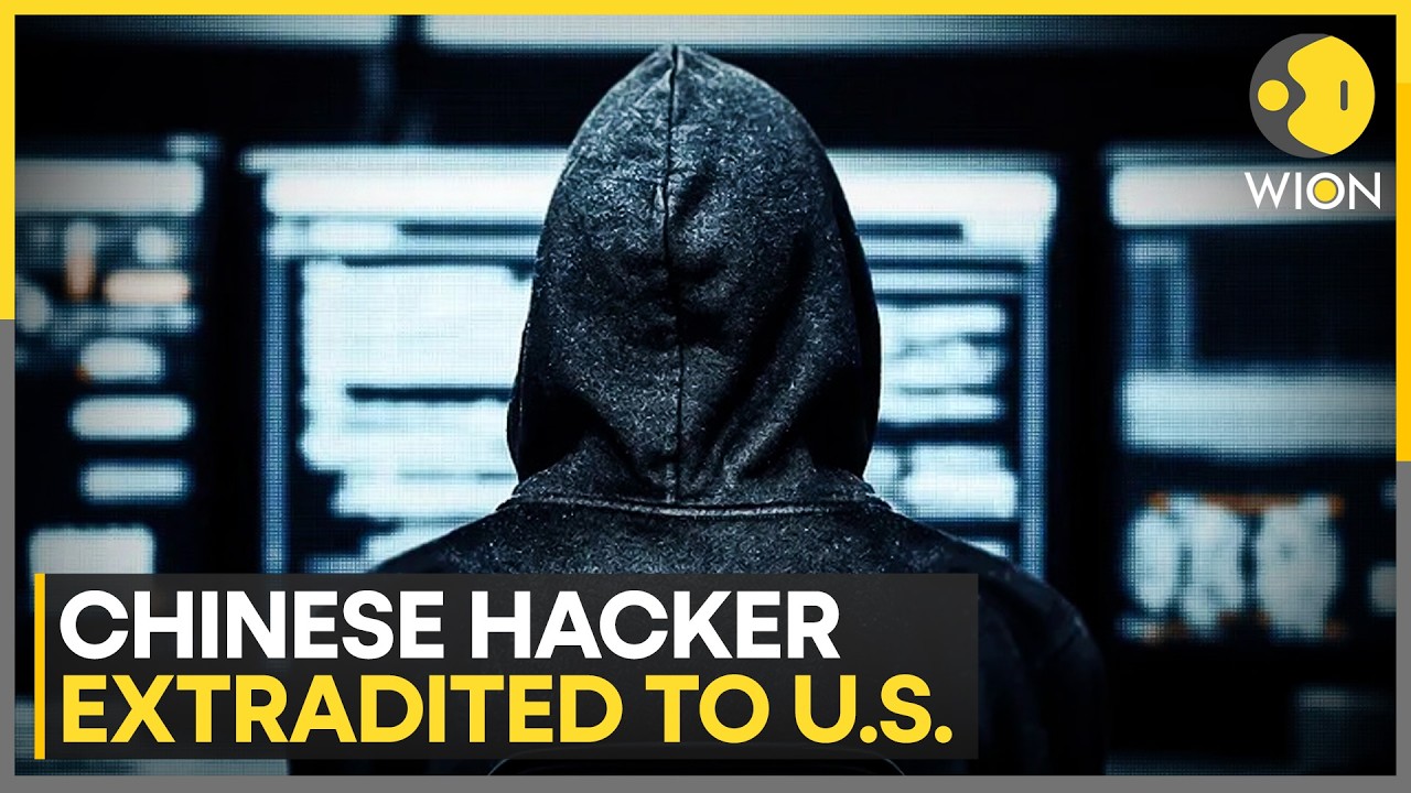 Chinese Cyber Suspect Extradited, Faces Years in US Prison | WION