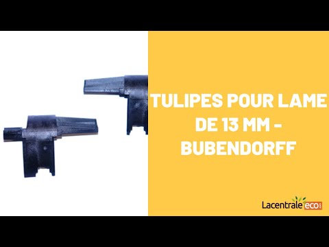 Tulipes pour lame de 13 mm - Bubendorff