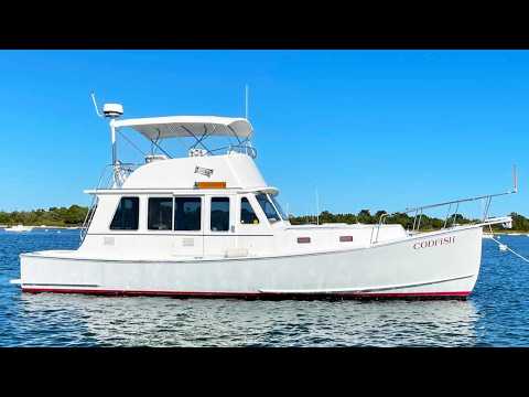 1998 Northern Bay Trawler Codfish Video