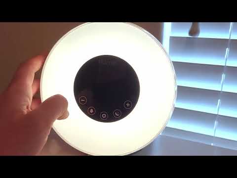 hOmlabs Sunrise Alarm Clock - Review