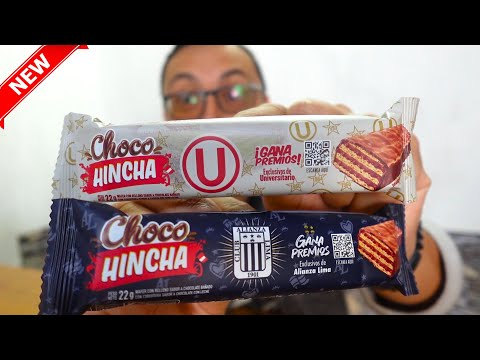 NEW "CHOCO FAN" of LA U and ALIANZA LIMA!