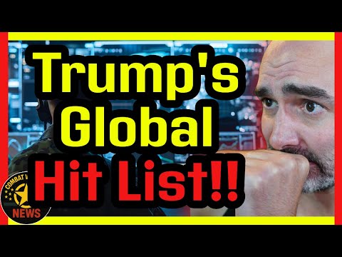 Trump Rolls Out a "HIT LIST" Of Leaders Post-Maduro!