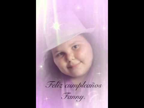 Happy Birthday Fanny