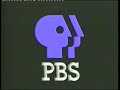 Logos WQED PBS 1985