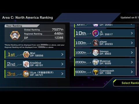 Day 2 WCS Qualifiers, Top 450 in North America