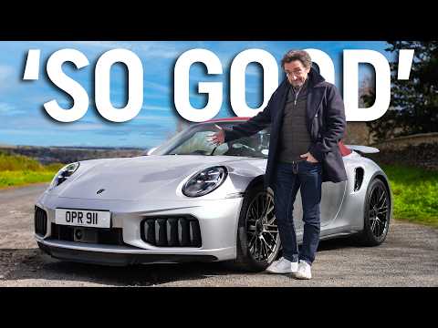 Richard Hammond Drives the New Porsche 911 Turbo S – He LOVES It!