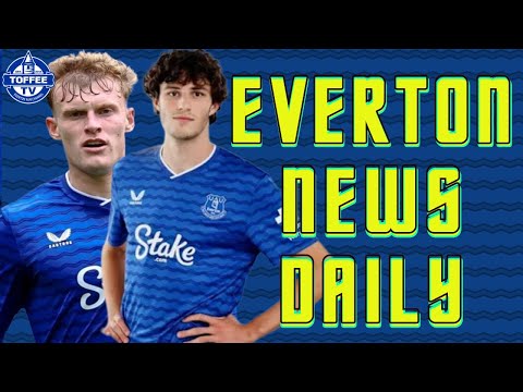David Moyes Gives Key Update On Jarrad Branthwaite And Merlin Rohl | Everton News Daily