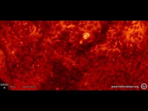 AIA 304 (2015-02-26 13:39:43 - 2015-02-27 12:59:55 UTC)