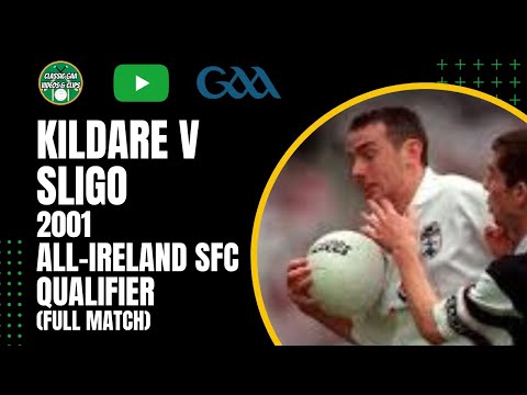 Sligo v Kildare 2001 All-Ireland SFC Qualifier (Full Match)