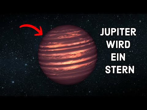 Was wäre, wenn Jupiter ein Stern werden würde?