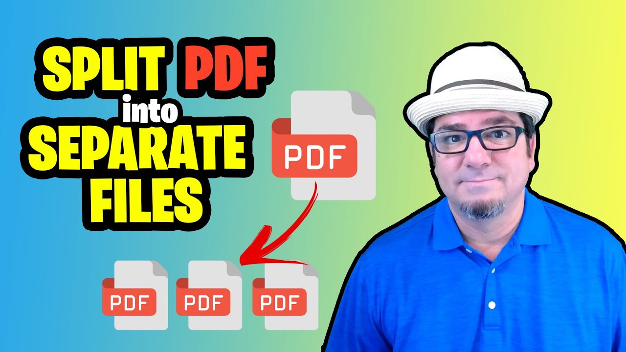 How to Split a PDF Into Separate Files