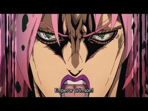 Silver Chariot VS King Crimson.Video