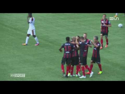 6 août 2017 Neuchâtel Xamax - FC Vaduz 3-1