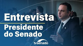 Pacheco fala da reunião com Lira e Barroso sobre as emendas parlamentares – 20/8/24