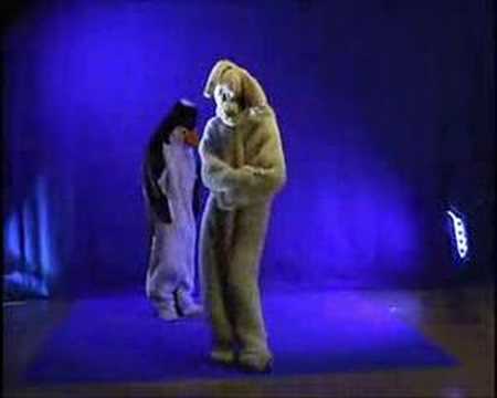 3 Melbourne Shuffle 3 Rabbit and Penguin High DVD Quality