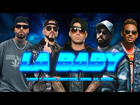 LA BABY - Wisin y Yandel, Nicky Jam, Anuel AA, Ozuna | IA 2025 ❤️✨